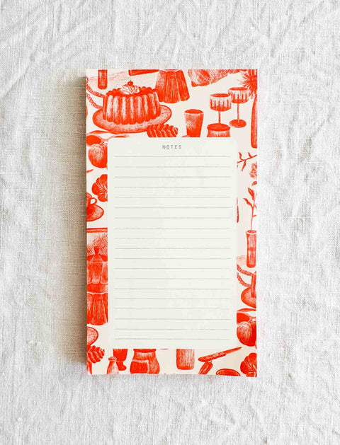 Bloc notes - La vida