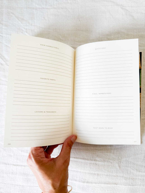Book journal