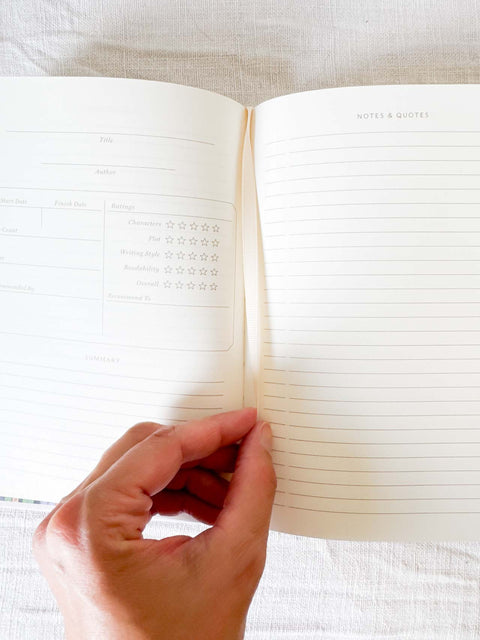 Book journal