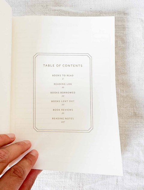 Book journal