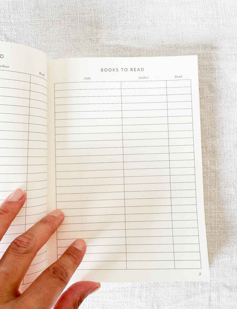 Book journal