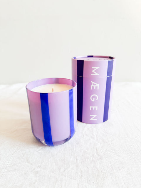 Bougie Atina - Blackcurrant & Oudh
