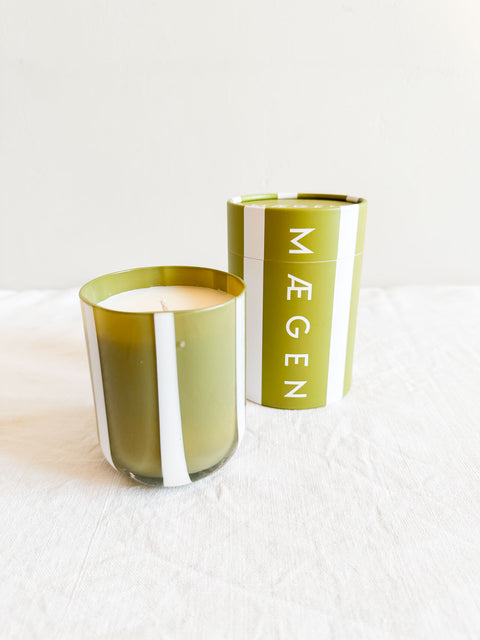 Bougie Atina - Olive fraiche & Citron