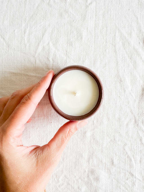 Bougie Chauffe plat - Botanique florale