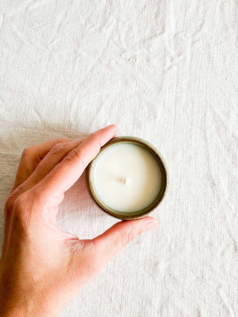 Bougie Chauffe plat Fleur de sureau & noix de coco