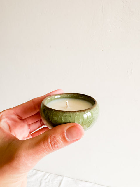 Bougie Chauffe plat Fleur de sureau & noix de coco