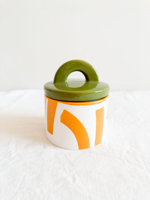 Bougie Pablo pot - Pomelo & sauge