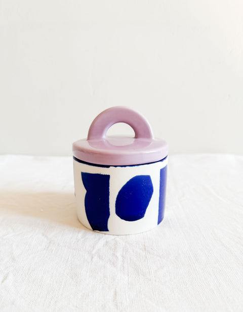 Bougie Pablo pots - Pomme verte