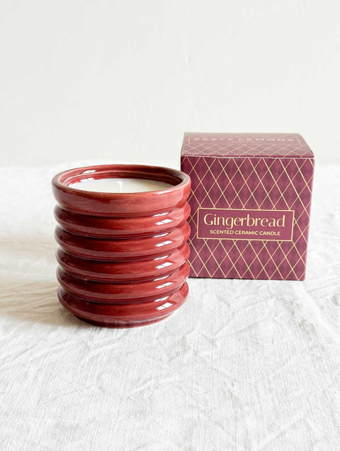 Bougie Bourgogne Pain d'épice