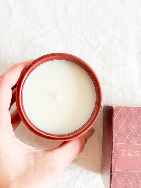 Bougie Bourgogne Pain d'épice