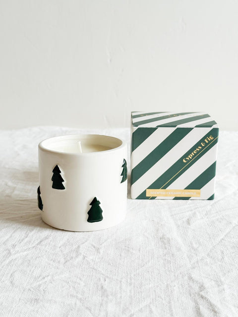 Bougie Sapin - Cyprès & Figue