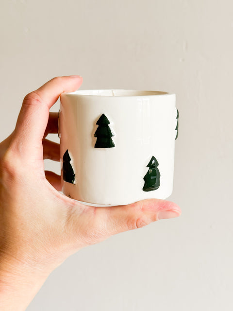 Bougie Sapin - Cyprès & Figue