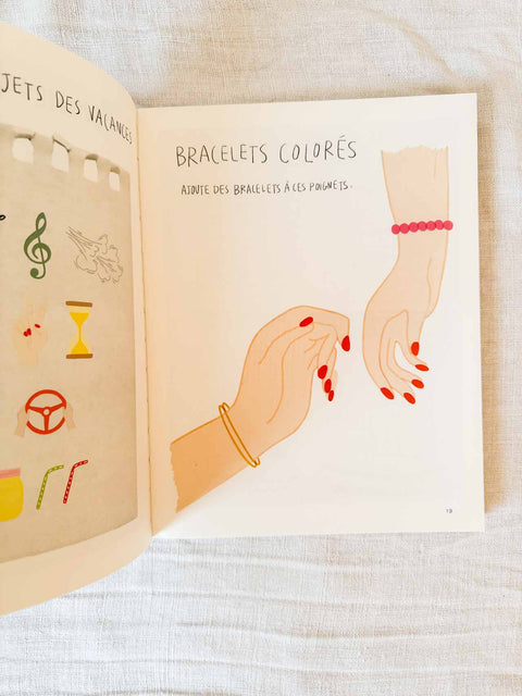 Cahier d'activités Sieste
