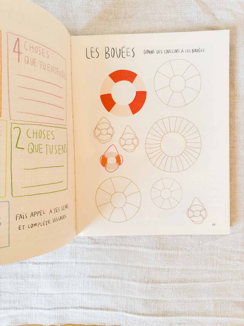 Cahier d'activités Sieste