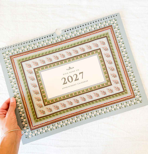 Calendrier 2027 Paisley