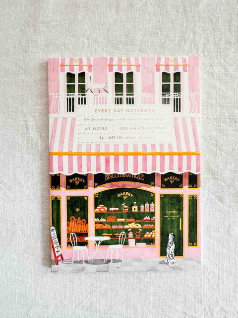 Carnet A5 - Bakery