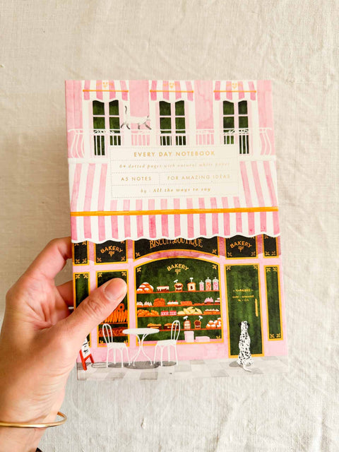Carnet A5 - Bakery