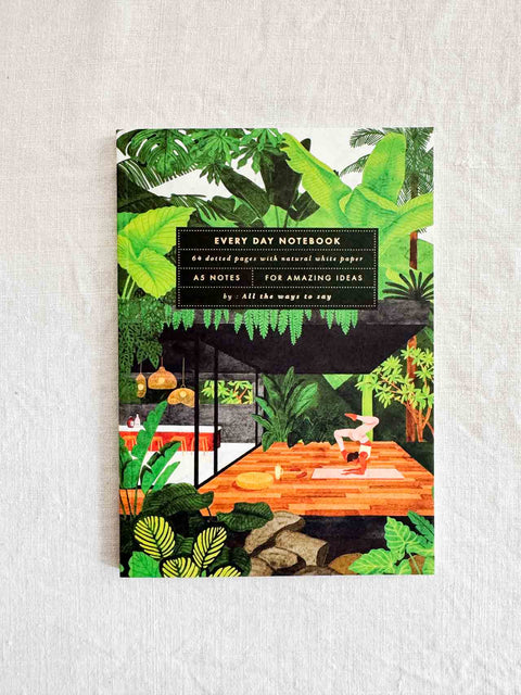Carnet A5 - Namaster