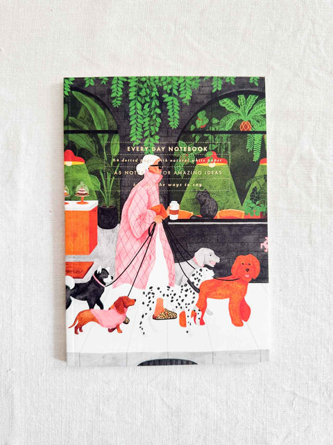 Carnet A5 - Dogsitter