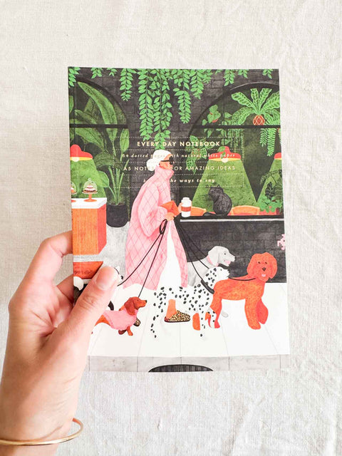 Carnet A5 - Dogsitter