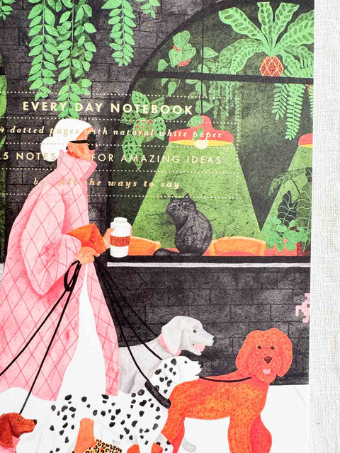 Carnet A5 - Dogsitter