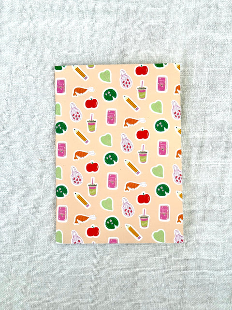 Carnet été A6
