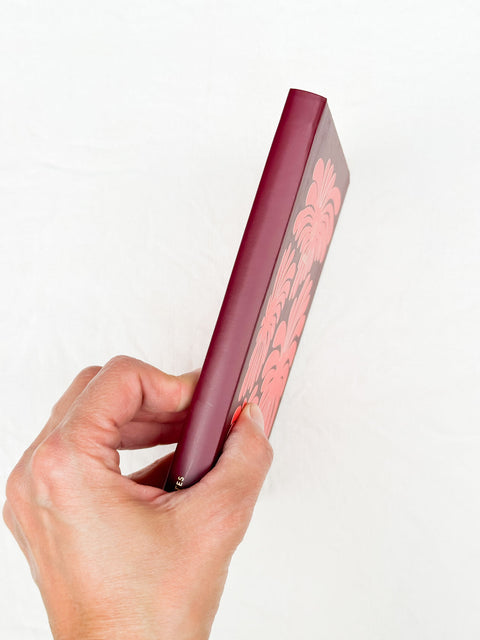 Carnet A6 Fleurs - Corail
