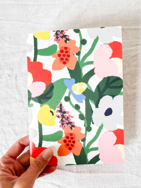 Carnet Bouquet