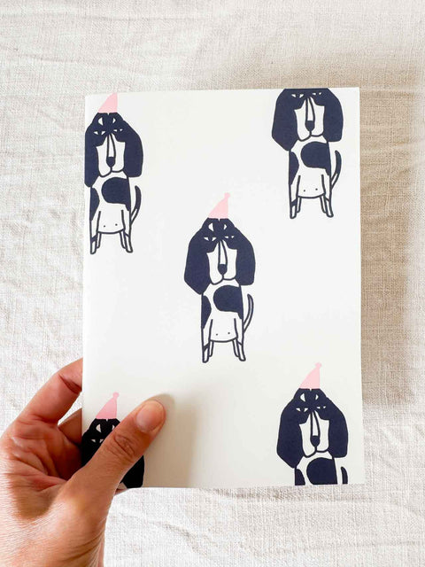 Carnet Happy dog