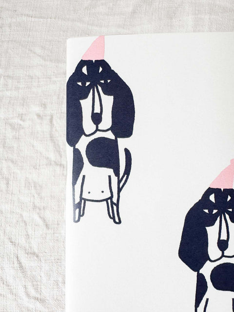 Carnet Happy dog
