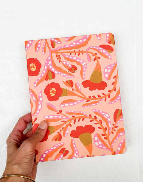 Carnet Happy flowers