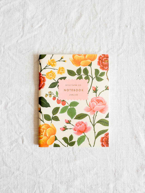 Carnet Rose PM