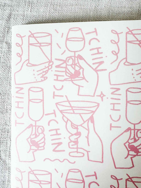 Carnet Tchin Tchin