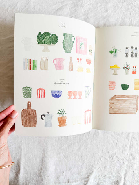 Carnet coloriage et stickers - La maison
