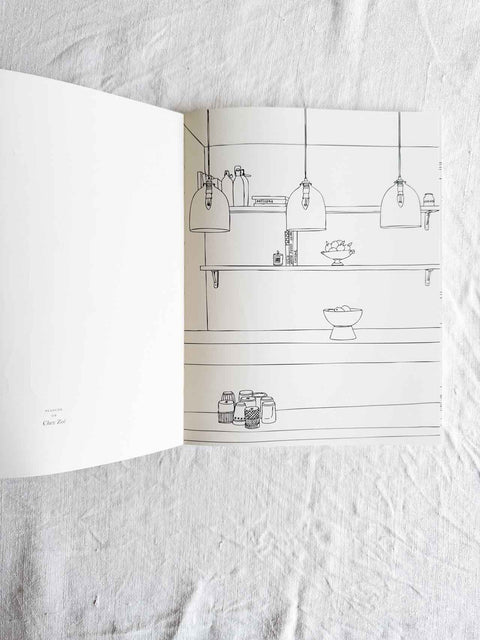 Carnet coloriage et stickers - La maison