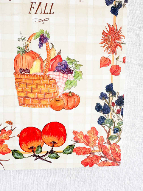 Carnet de l'automne