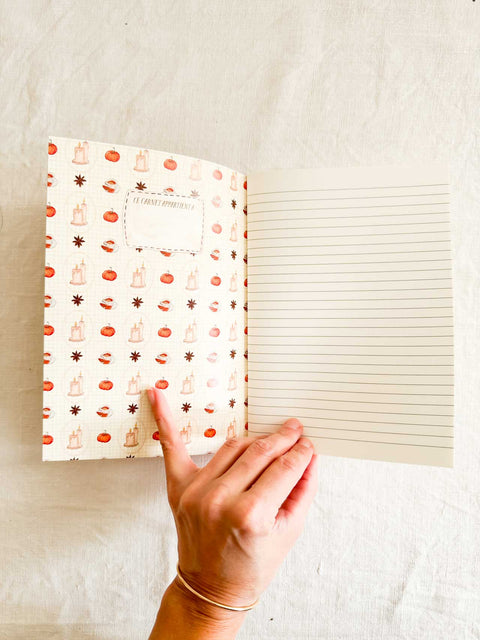 Carnet de l'automne