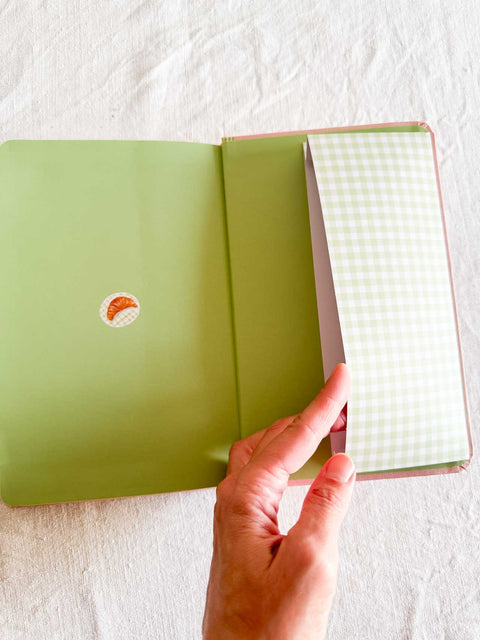 Carnet de souvenir à l'aquarelle Laura Pasquet