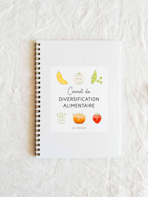 Carnet de diversification alimentaire