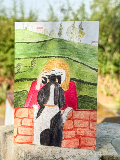 Carte La photographe