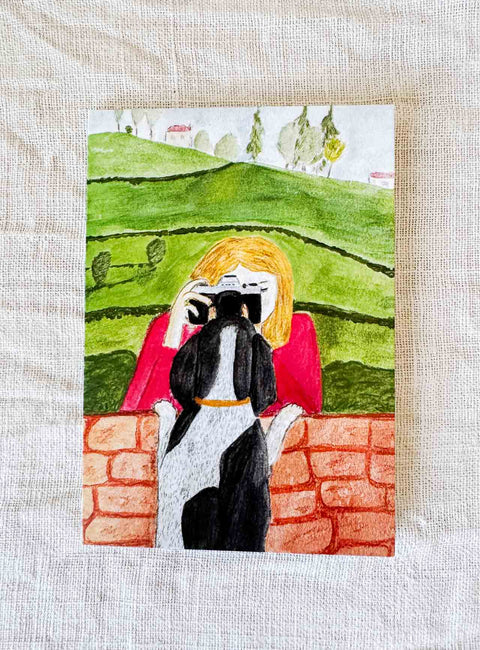 Carte La photographe