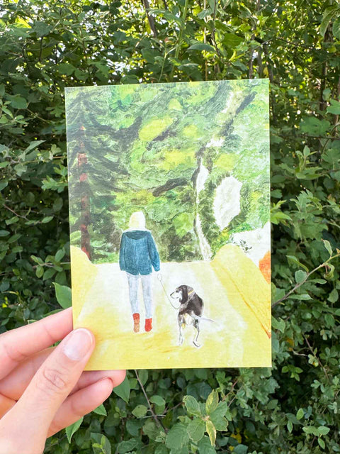 Carte La promenade