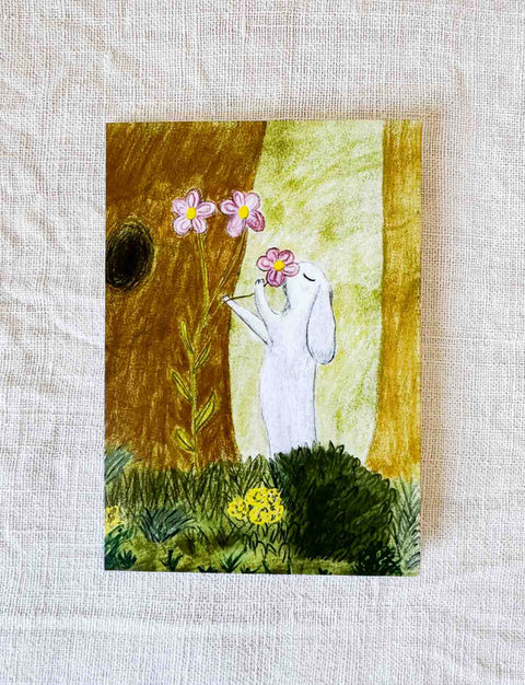 Carte Le lapin
