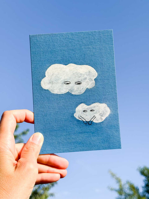 Carte Nuage - Nuage