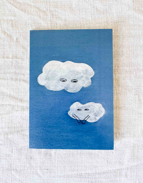 Carte Nuage - Nuage