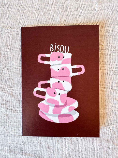 Carte Bisou