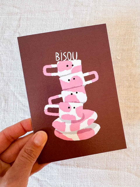 Carte Bisou