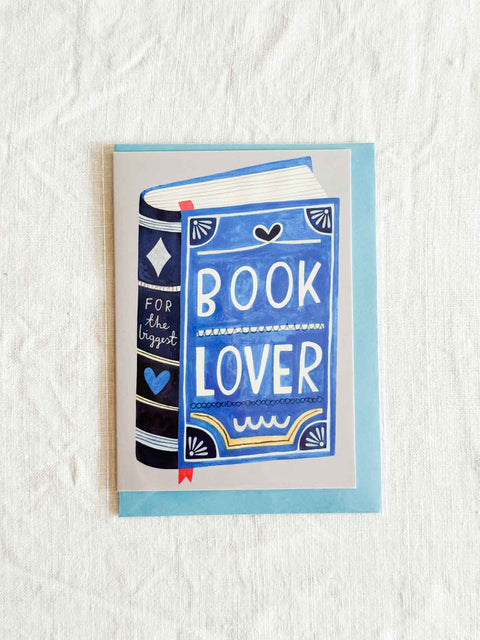 Carte Book lover