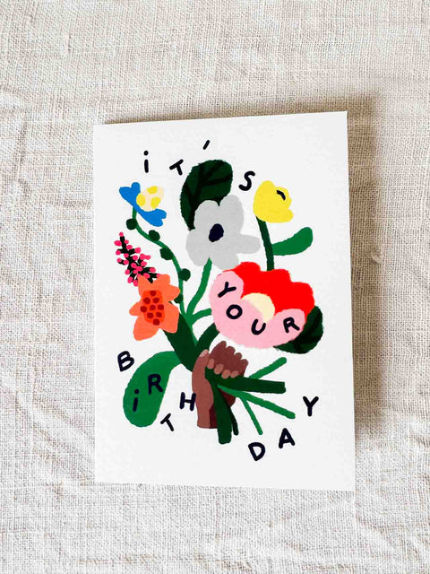Carte Bouquet