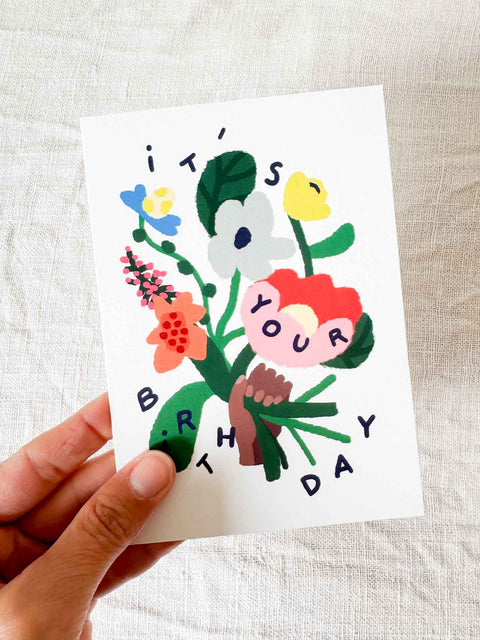 Carte Bouquet